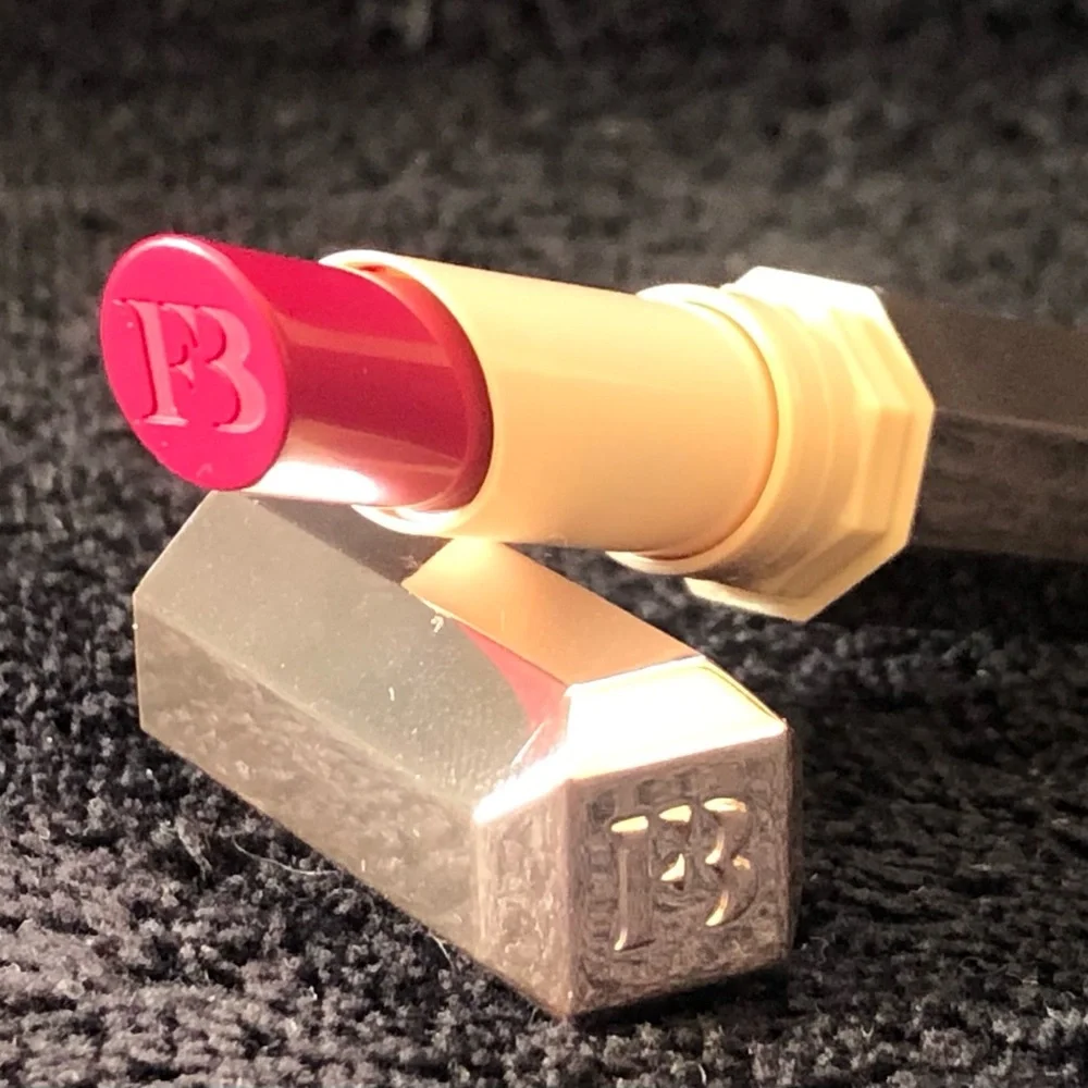 Fenty Beauty Mattemoiselle Flamingo Acid Mini Plush Matte Lipstick Hot Pink NWOB